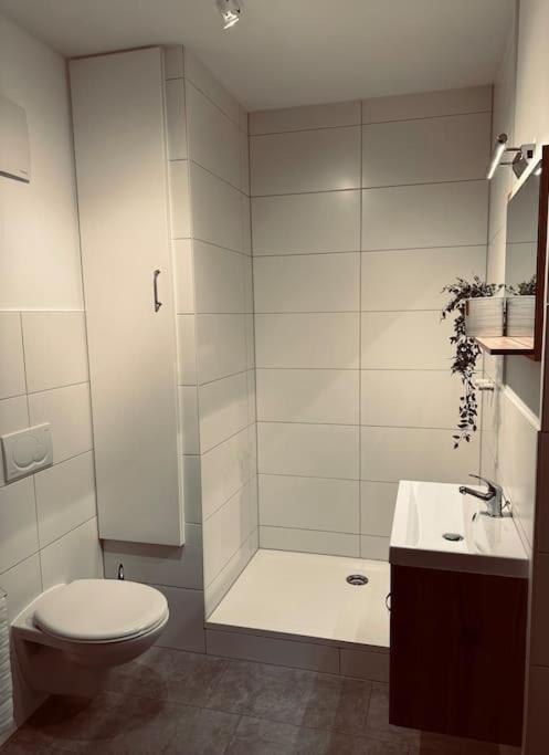 Gemuetliche Altstadtwohnung Mit Balkon Smart-Tv Erfurt Dış mekan fotoğraf