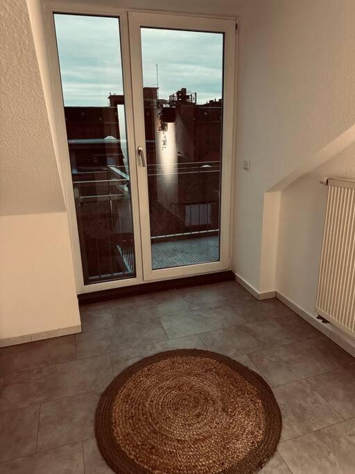 Gemuetliche Altstadtwohnung Mit Balkon Smart-Tv Erfurt Dış mekan fotoğraf