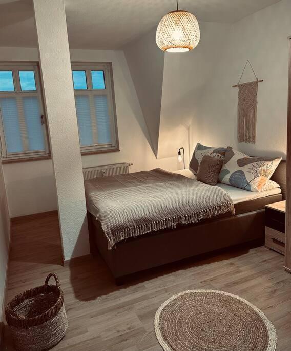 Gemuetliche Altstadtwohnung Mit Balkon Smart-Tv Erfurt Dış mekan fotoğraf
