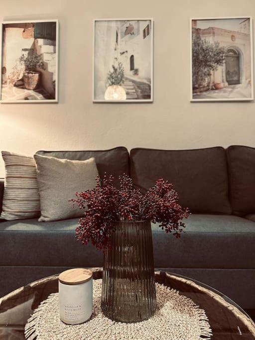 Gemuetliche Altstadtwohnung Mit Balkon Smart-Tv Erfurt Dış mekan fotoğraf