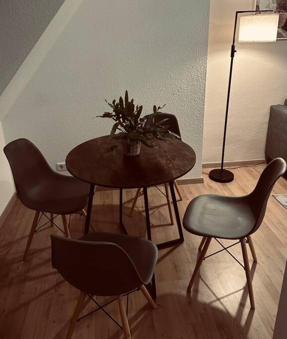 Gemuetliche Altstadtwohnung Mit Balkon Smart-Tv Erfurt Dış mekan fotoğraf