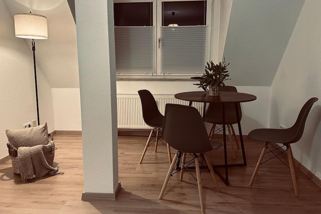 Gemuetliche Altstadtwohnung Mit Balkon Smart-Tv Erfurt Dış mekan fotoğraf